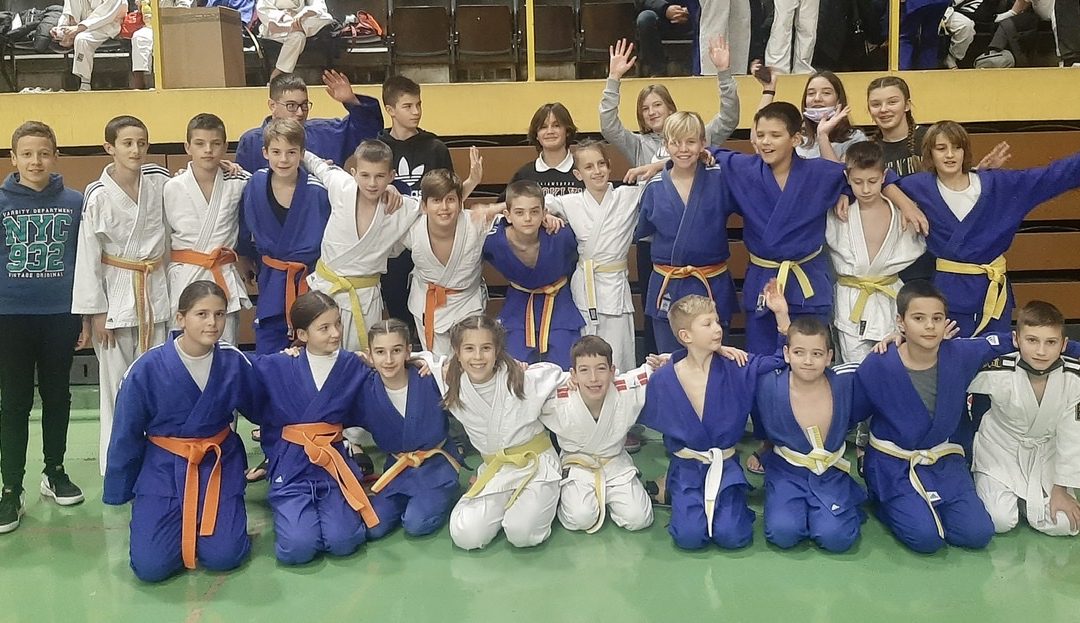 BOŽIĆNI JUDO TURNIR Žetva medalja JK Zadar u Splitu