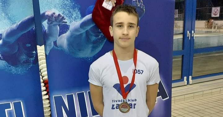 PLIVAČKI KLUB ZADAR Ivano Kuman brončani na mini GP Sv. Nikola