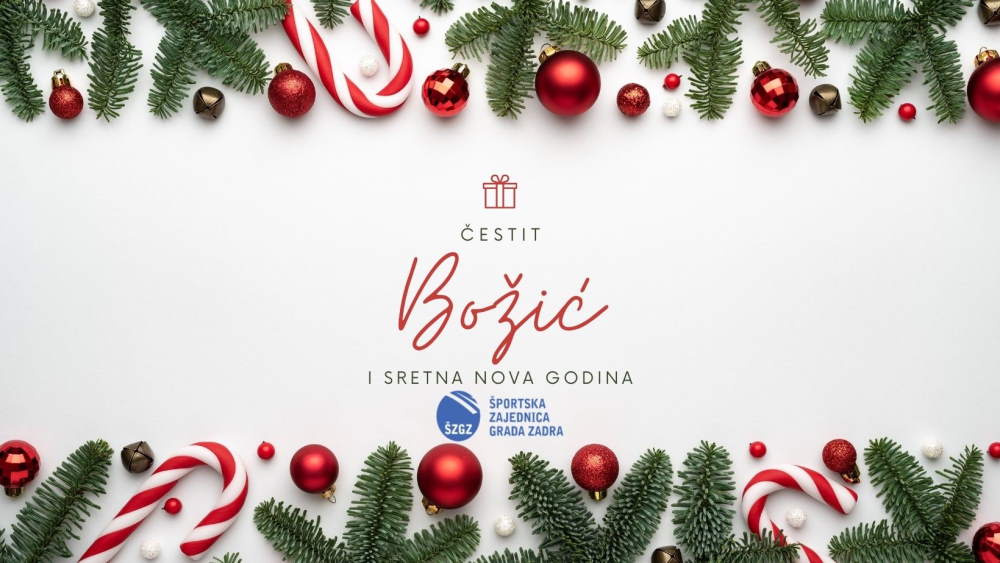 Čestit Božić i sretna Nova godina