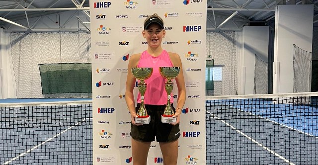 TEK JOJ JE 15 GODINA Chiara Jerolimov dvostruka državna prvakinja do 18 godina