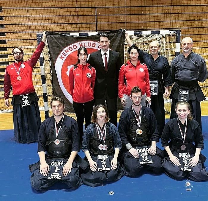 Boris Torkonjak iz Kendo Dojo Ouka postao prvak Hrvatske