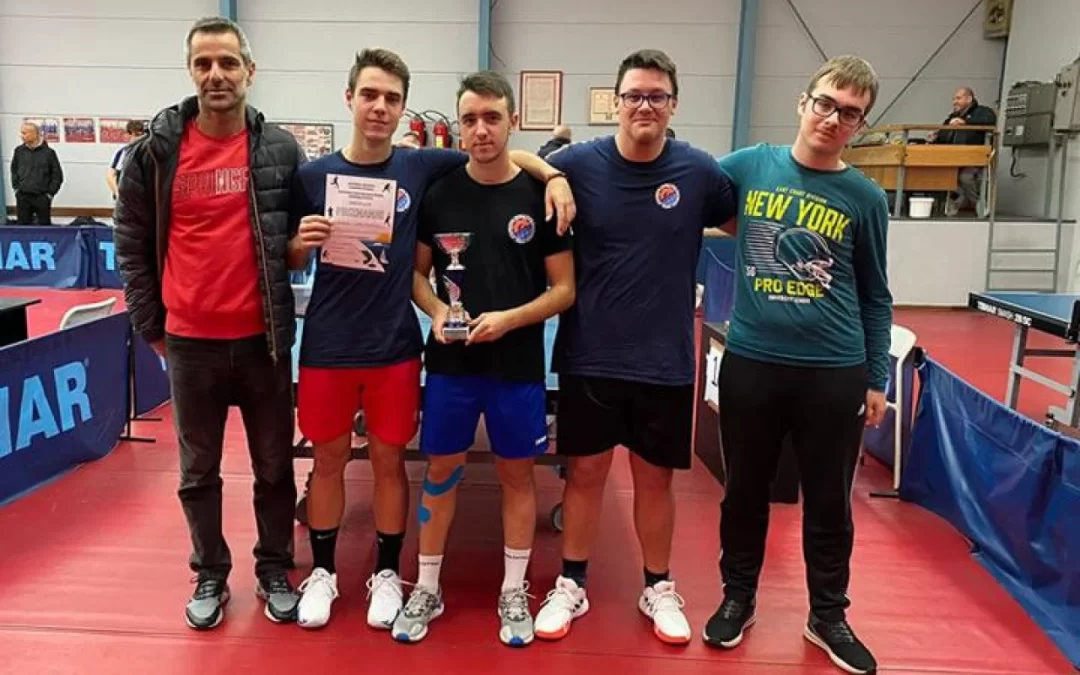 Održano Prvenstvo Zadarske županije u stolnom tenisu, na natjecanju nastupili učenici iz sedam škola, a najbolja je Strukovna škola Vice Vlatkovića