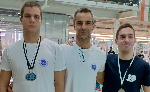 PKOI JADERA Četiri medalje i nagrada za treće mjesto ukupnih pobjednika s 2. festivala plivanja za osobe s invaliditetom