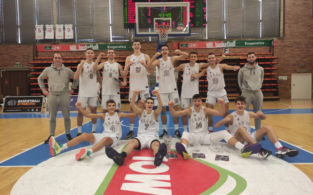 Juniori KK Zadar osvojili Crystal Bohemia Cup. Ante Beljan najbolji igrač turnira!