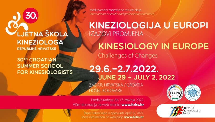 LJETNA ŠKOLA KINEZIOLOGA