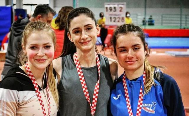ATLETSKI ŠPORTSKI KLUB ZADAR Enea Nikpalj treća u državi u troskoku
