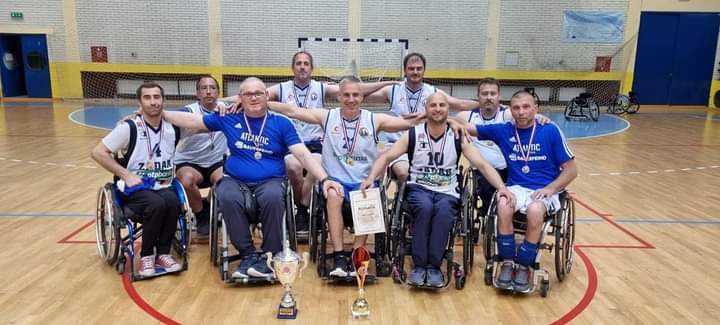 KKOI Zadar viceprvak Hrvatske u košarci u kolicima