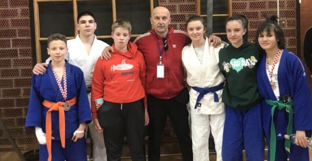 Borilački JUDO KLUB ZADAR Brončane medalje Luce Rumora i Duje Tudorovića