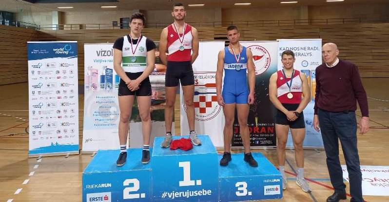 CROATIA INDOOR – RIJEKA 2022. Ivan Mustać treći u konkurenciji juniora