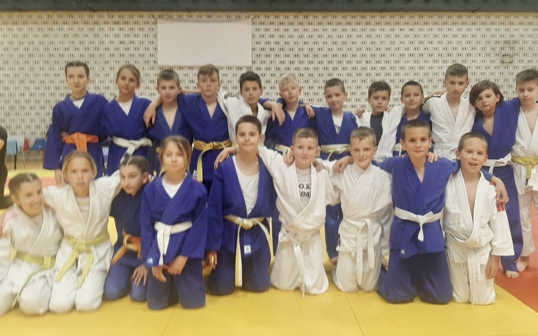 KUP MARJANA Judo klub Zadar osvojio 18 medalja od čega pet zlatnih