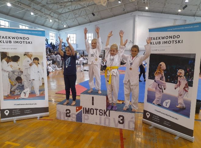 TURNIR JOSIP JOVIĆ Taekwondo klub Donat nastavio uspješan niz