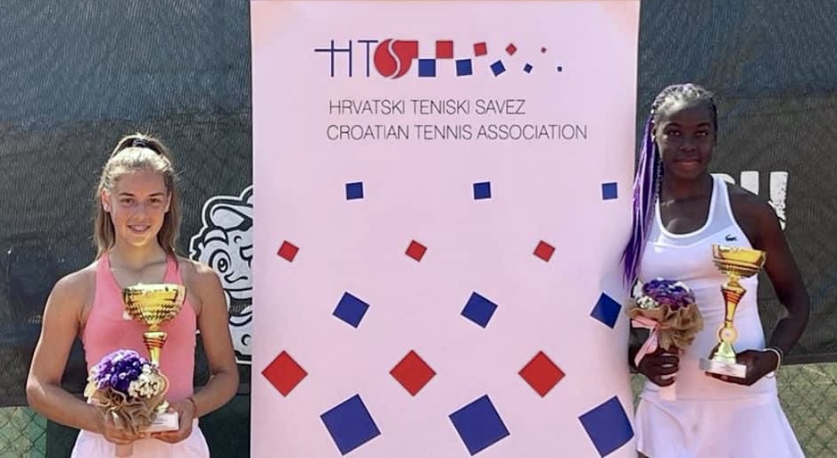 Astrid Joha-Bilić iz TK Zadar 08 viceprvakinja Hrvatske do 14 godina