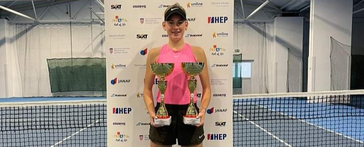 Chiara Jerolimov nova stara prvakinja Hrvatske u tenisu do 16 godina!