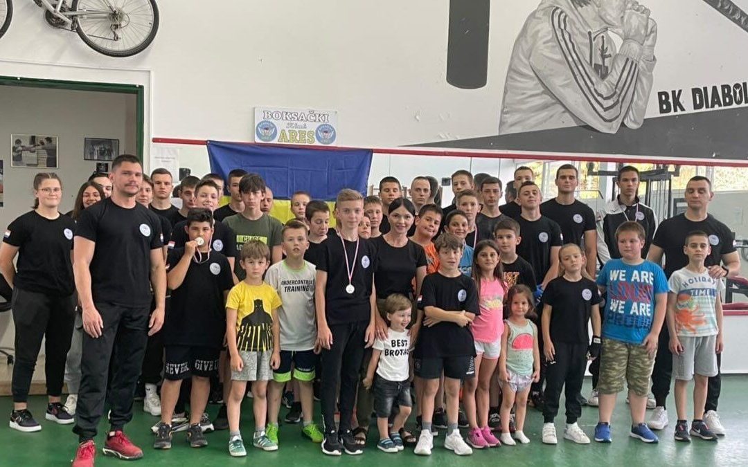 IZVRSTAN REZULTAT Boksački klub Ares osvojio drugo mjesto u Prvoj HBL – mladi