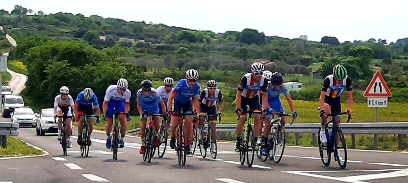Biciklističkom klubu Zadar 8 mjesta na postoljima 61. VN 1. Svibnja-Memorijala Damira Zdrilića