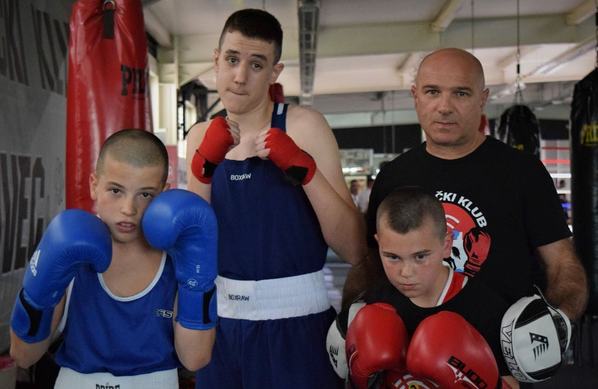 BOKSAČKI KLUB SVETI KRŠEVAN Miro Bralić viceprvak Hrvatske, broncu je osvojio Rafael Šimunić
