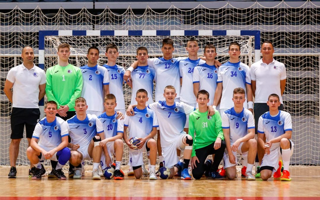 VELIKI USPJEH Kadeti RK Zadar 1954 treći u Hrvatskoj!