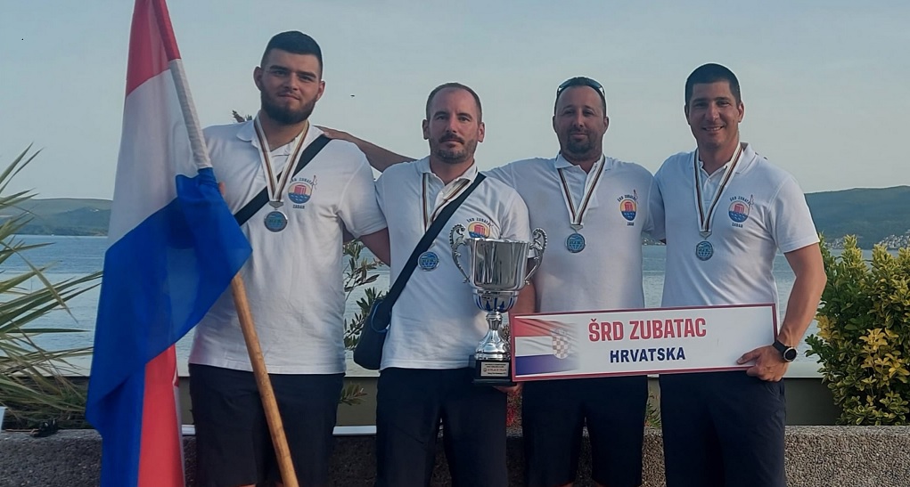 ŠRD ZUBATAC Zadarski ribolovci srebrni na Svjetskom klupskom prvenstvu