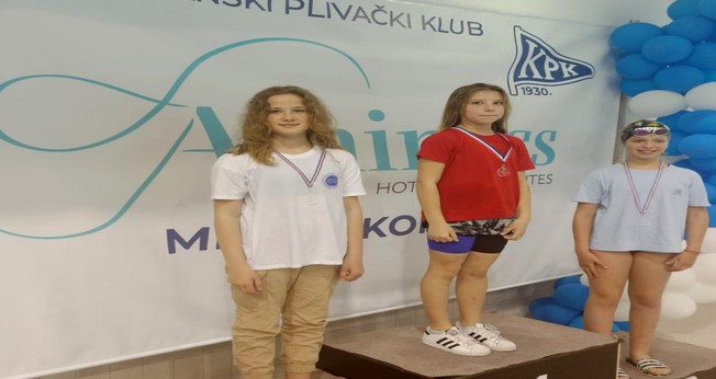 PK JADERA Cvita Vlatković srebrna na Korčuli