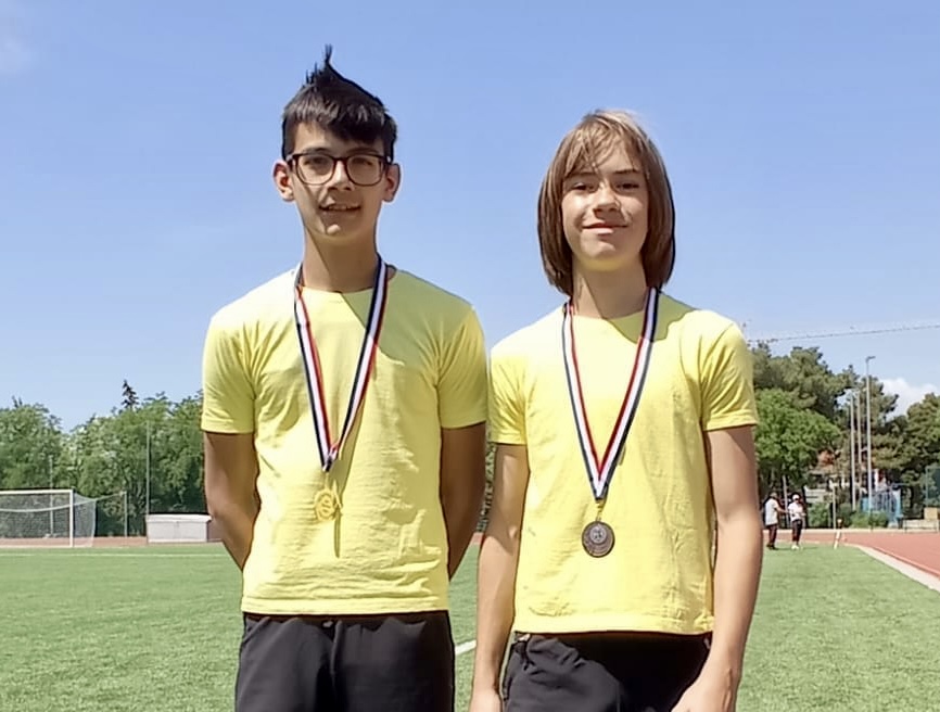 DOMINACIJA AK FORTIUSA U SPLITU 30 medalja s Prvenstva Dalmacije