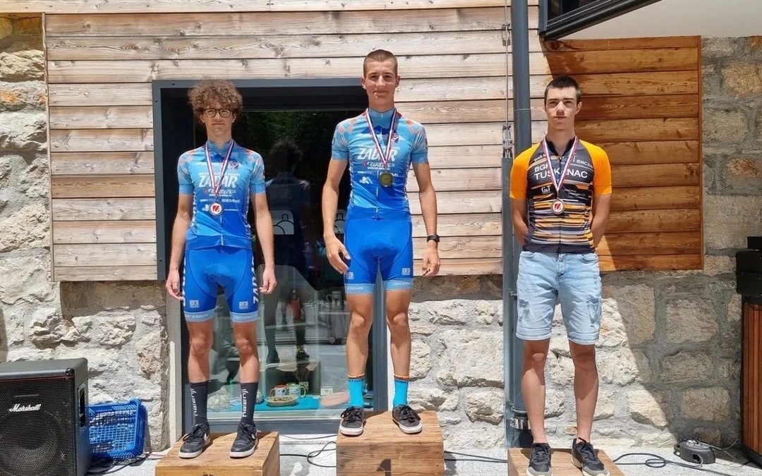 4 medalje sa Državnog prvenstva na „44. Trofeju Učka“ za Biciklistički klub Zadar