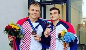 Bronca Mateja Nevešćanina i Davida Ledinskog na Europskom juniorskom prvenstu u Rumunjskoj