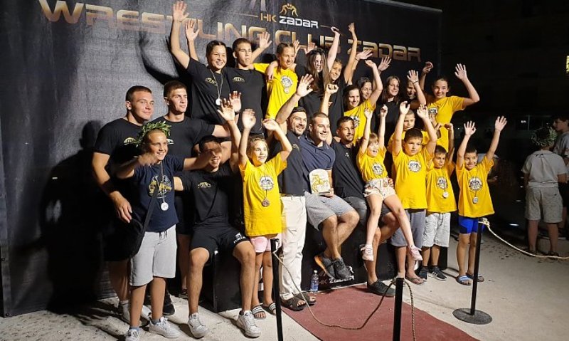 HRVAČKI KLUB ZADAR Održan jubilarni x. Međunarodni turnir Zadar Open