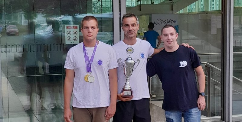 PKOI JADERA Izvrsni nastupi Mihovila Ninčevića i Josipa Gregova na Zagreb Openu i Otvorenom ekipnom prvenstvu Hrvatske u paraplivanju