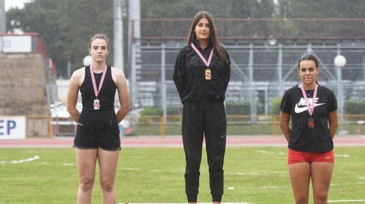 Veronika Šokota osvojila je svoj 14. naslov prvakinje i po tome je najuspješnija atletičarka AŠK-a u povijesti