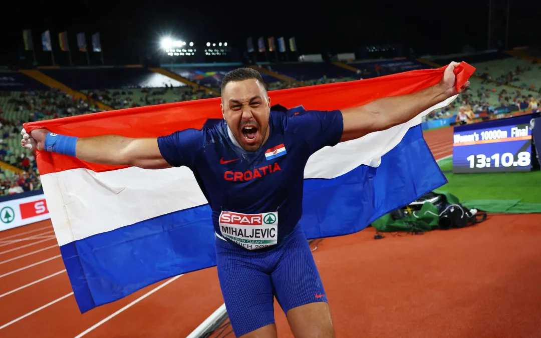 Novo čudo hrvatske atletike: Filip Mihaljević prvak Europe!