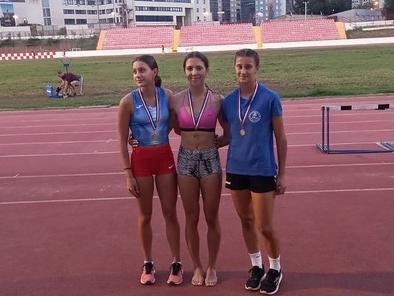 Četvero atletičara AK Alojzije Stepinac iz Splita donijelo šest odličja