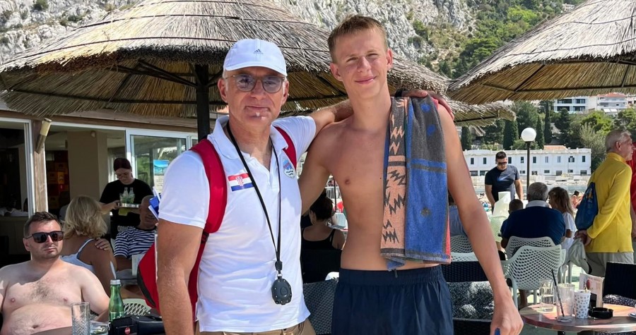 FOTOFINIŠ NA 10 KM Roko Krpina prvi put prvak Hrvatske!