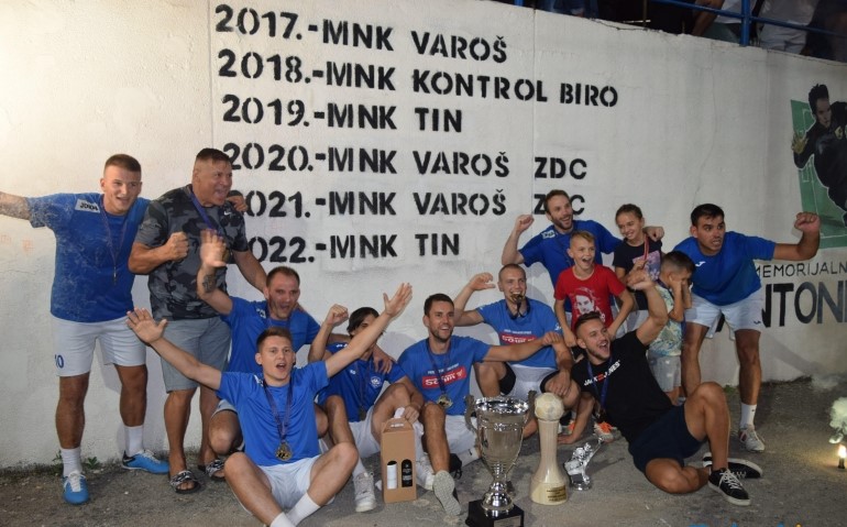 MEMORIJAL ANTONIO JURJEVIĆ MNK Tin u finalu bolji od Sinjoretova!