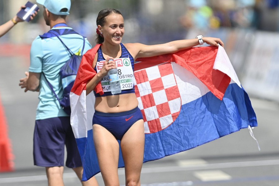 FANTASTIČAN USPJEH HRVATSKE MARATONKE NA EUROPSKOM PRVENSTVU U MÜNCHENU! PARLOV KOŠTRO OSVOJILA SREBRO
