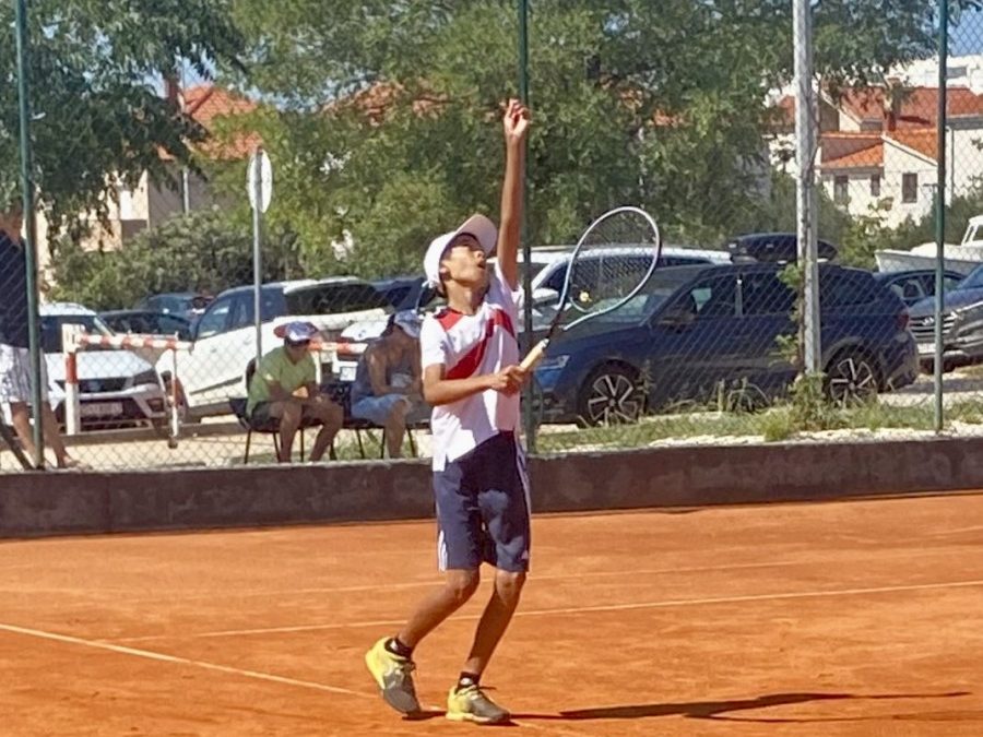 TENNIS EUROPE Gnjidić i Bilić iz TK Zadar 08 prošli u treće kolo, Kardum se oprostila od daljnjeg natjecanja