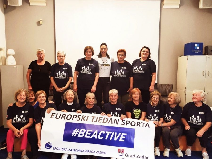 Europski tjedna sporta-#BEACTIVE