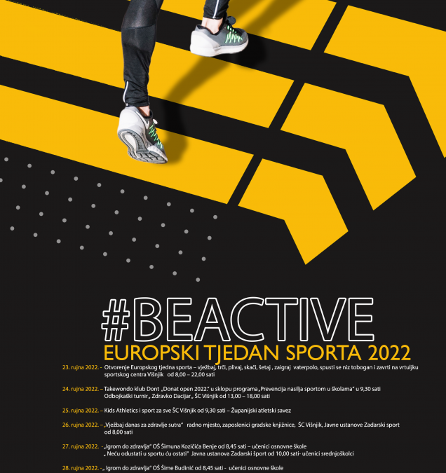 EUROPSKI TJEDAN SPORTA 2022