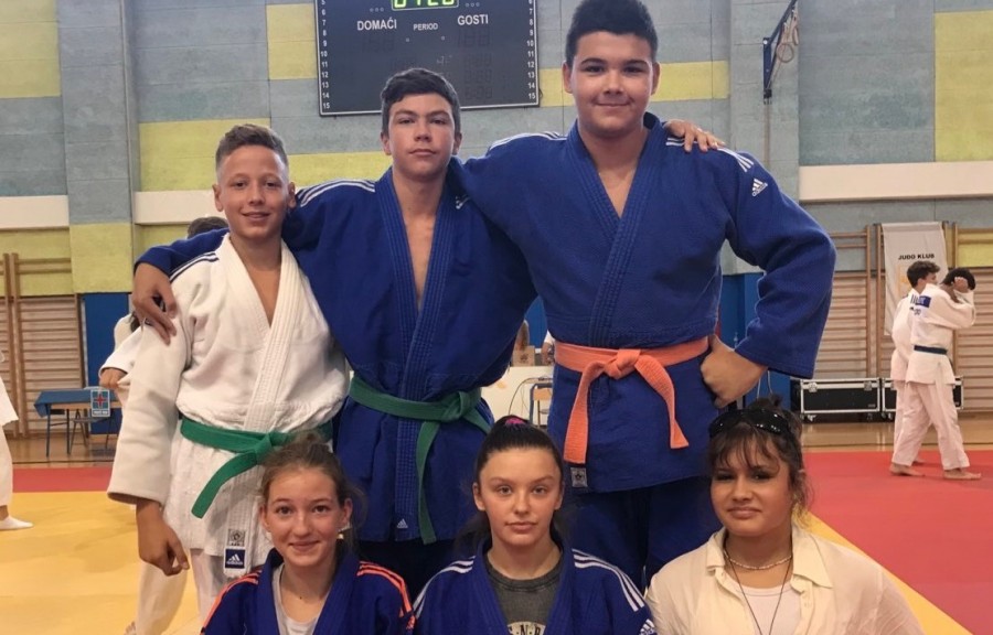 JUDO KLUB ZADAR Zlato, srebro i bronca na turniru u Kaštelima