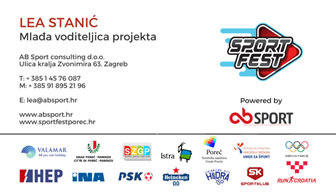 SPORT FEST – sajam sporta, Poreč, 14-16.10