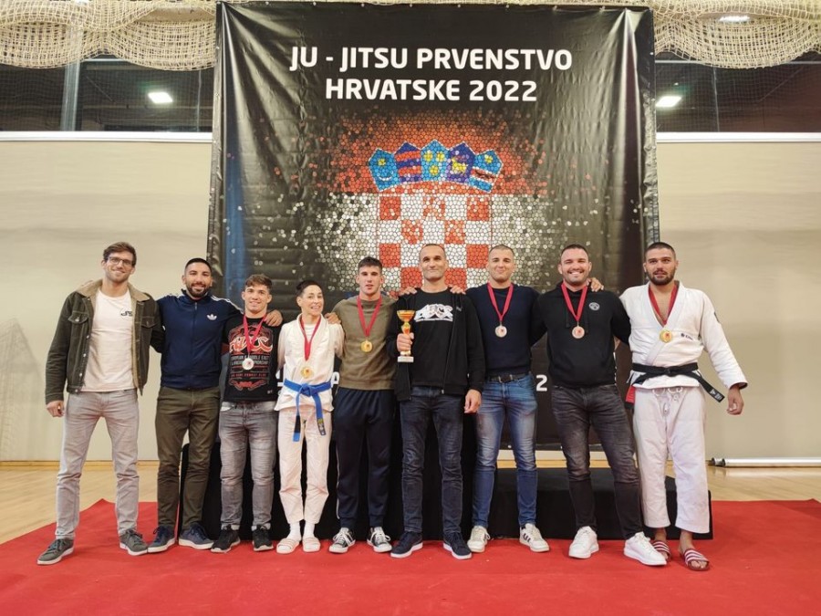 JU JITSU KLUB ZADAR Prvaci Hrvatske su Josipa Alavanja, Jakov Jović i Lovre Jurin!