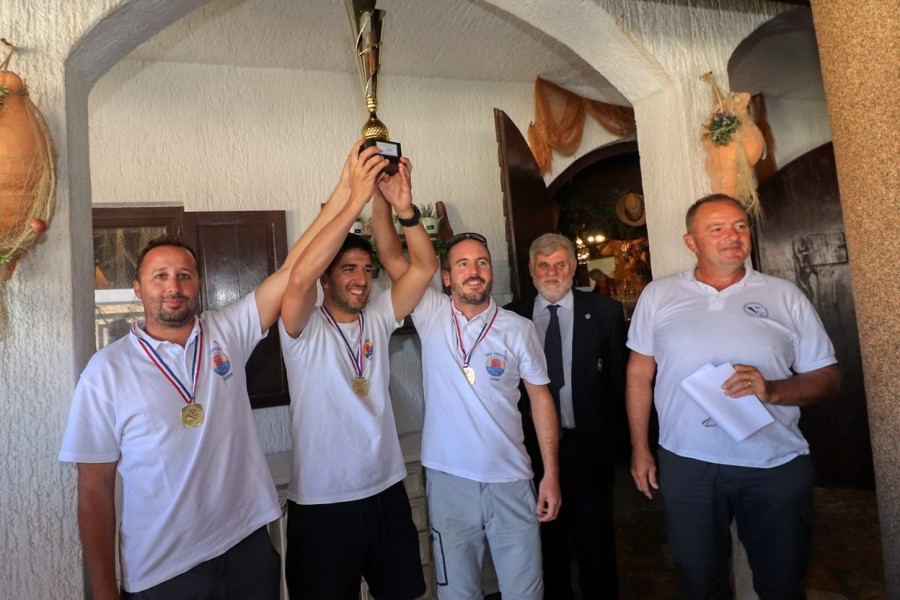 SPORTSKI RIBOLOV Dvostruki trijumf zadarskog Zubaca na državnom prvenstvu
