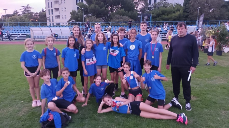 MEĐUNARDONI USPJEH Dominacija atletičara AK Alojzije Stepinac u Dubrovniku, Natali Barišić najuspješnija sudionica mitinga