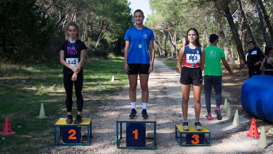 PLANINSKO TRČANJE Dan nakon osvajanja državne bronce Lukrecija Krstičević “uzela” i dalmatinsko zlato u krosu