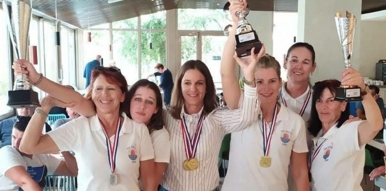 ŠRD ZUBATAC Tea Sikirić po deveti put državna prvakinja, treće mjesto Dubravka Pejde