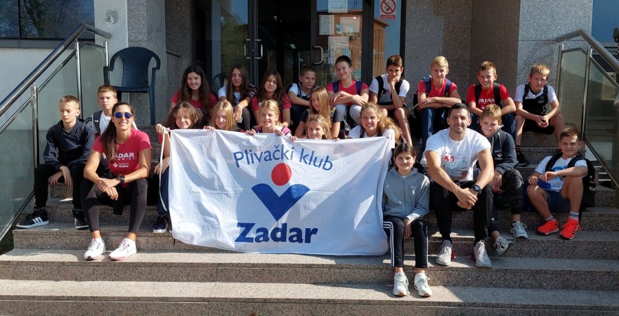 15 medalja kadeta i ml. kadeta PK Zadra sa šibenskog SV. Mihovila