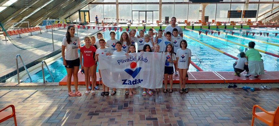 PLIVAČKI KLUB ZADAR Srebro Lucije Nemeš i bronca Dee Arambašić na Zlatnom dupinu