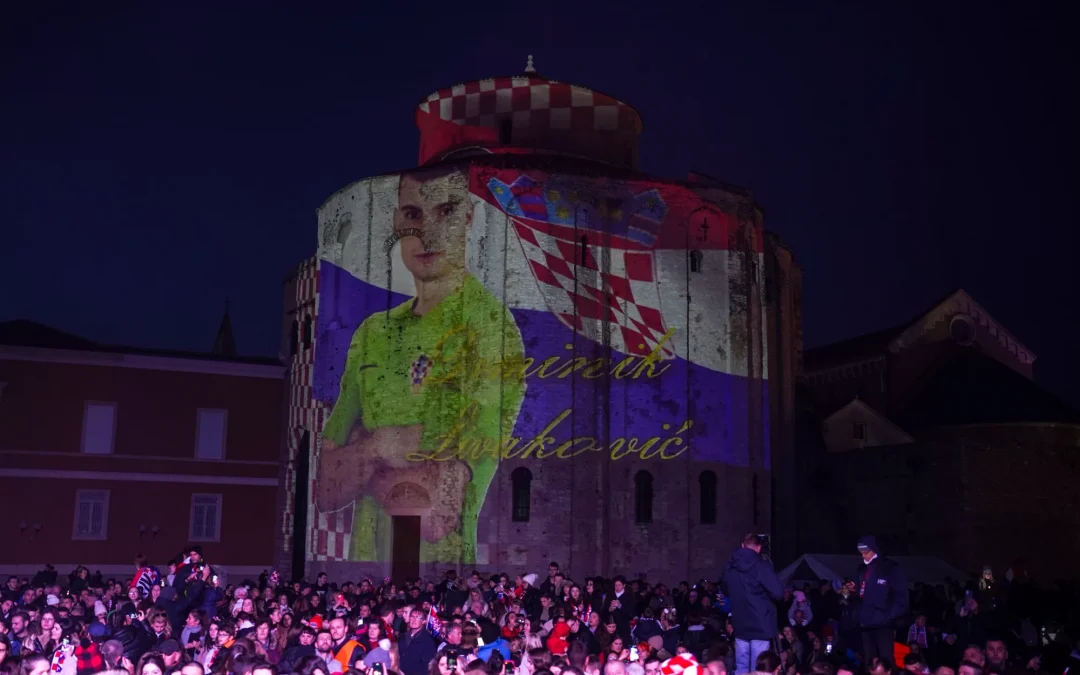 Doček brončanih reprezentativca