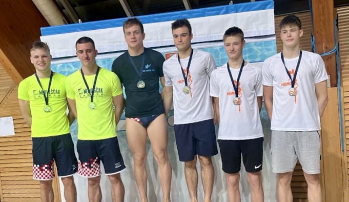 Nevešćanin i Ledinski u Zadru izborili normu za Europsko seniorsko prvenstvo