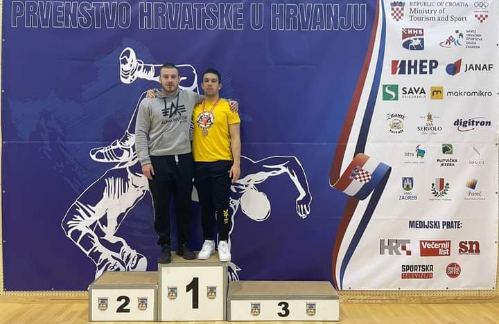 HRVAČKI KLUB ZADAR Bronca Luke Kevrića na državnom prvenstvu!
