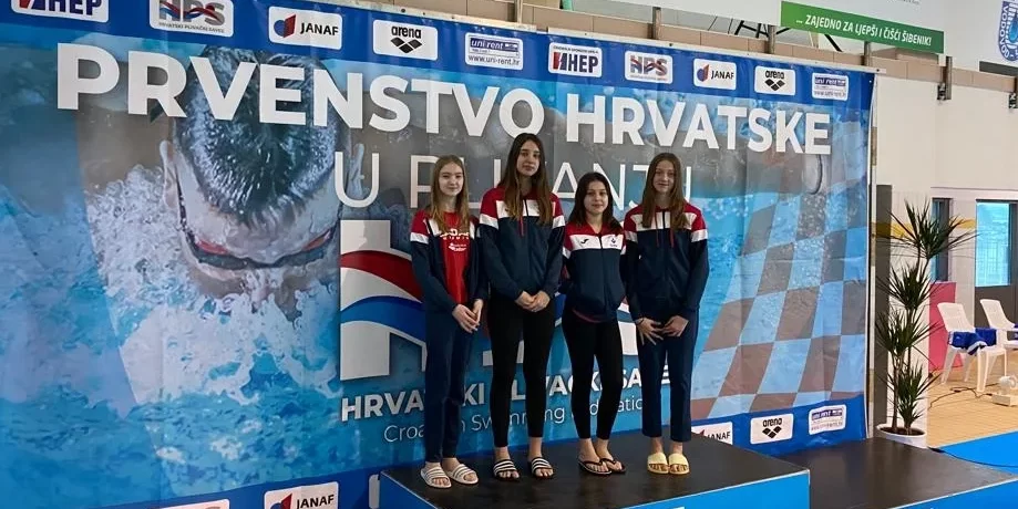 PLIVAČKI KLUB ZADAR Niz osobnih rekorda i dobri nastupi na PH u Šibeniku